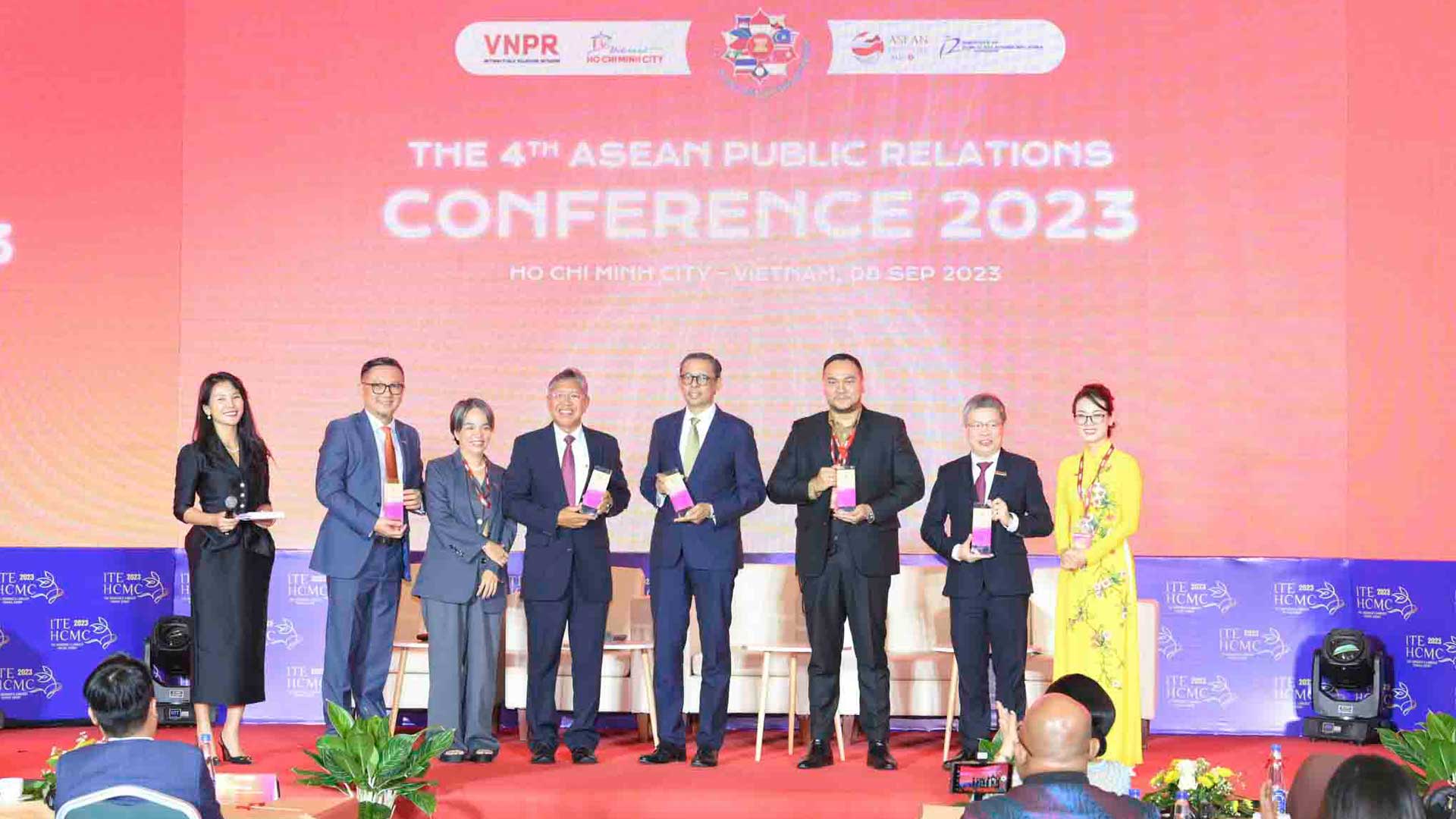 Diễn đàn Quan hệ công chúng ASEAN 2023 và Lễ Trao giải Giải thưởng Quan hệ công chúng Xuất sắc ASEAN 2023.