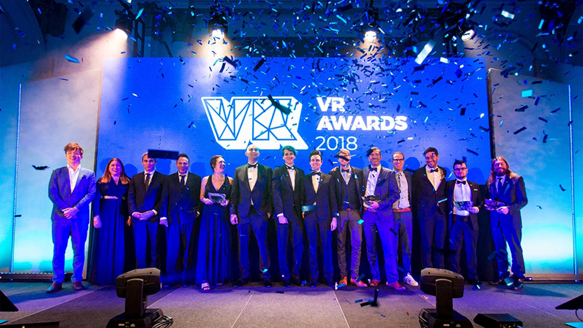 Giải thưởng VR AWARDS 2018.